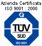Azienda certificata VISION 2000